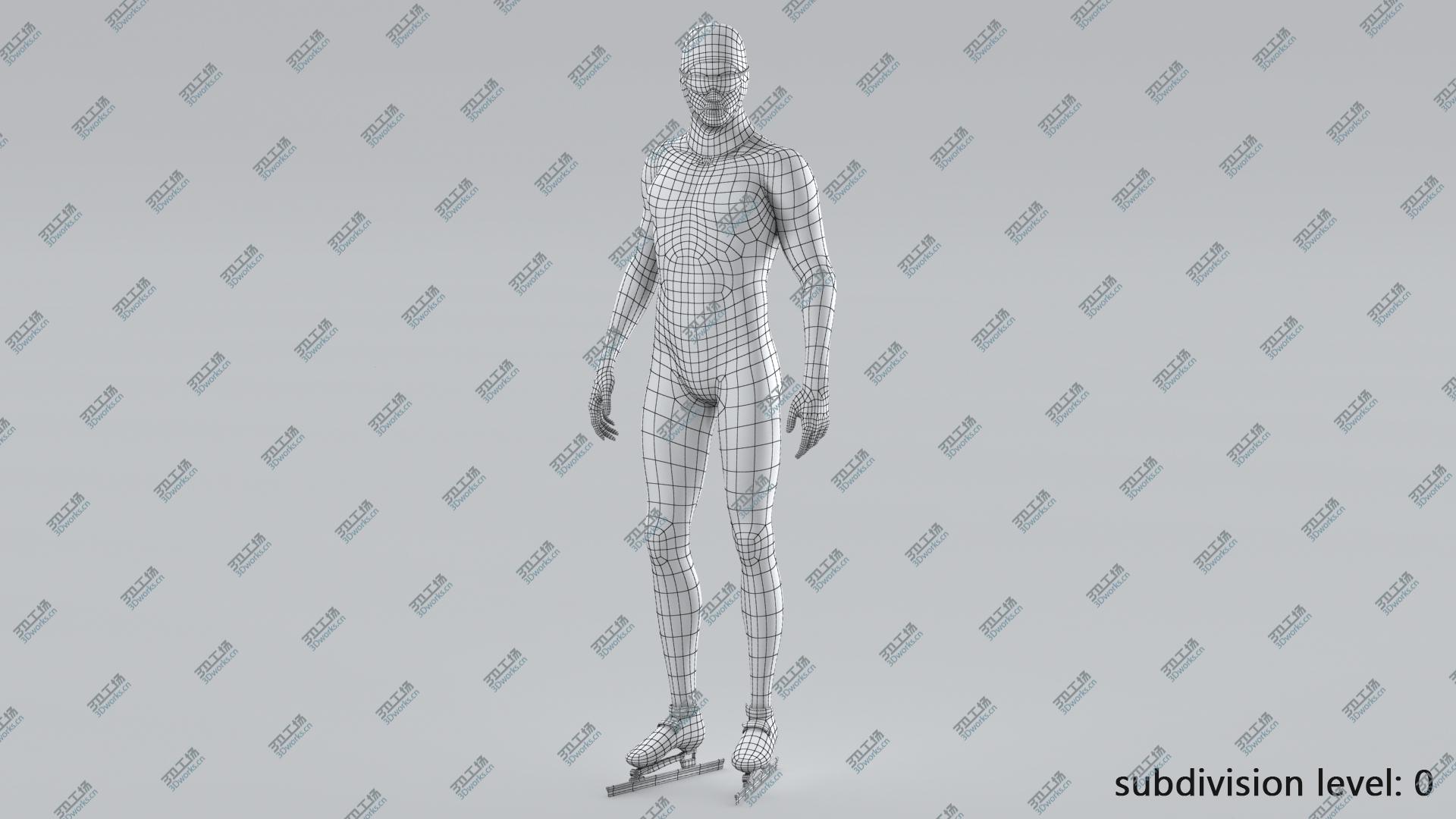 images/goods_img/2021040231/3D model Speed Skater Animated HQ/3.jpg